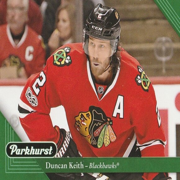 Duncan Keith Hockey Card Collection - Picture 6 of 10